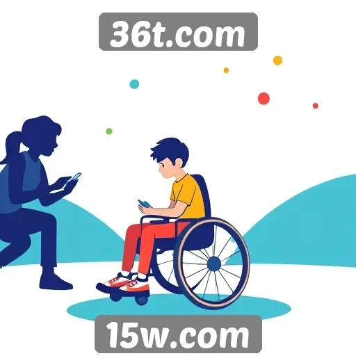 Acessibilidade e inclusão em 36t.com