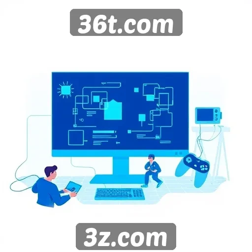 Evolução das tecnologias de jogos no 36t.com