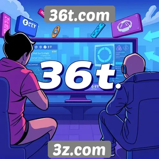 História e evolução do 36t.com no mercado de games