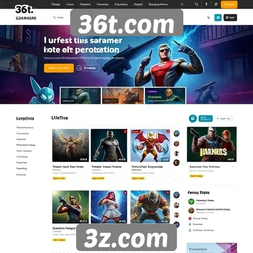 Impacto de 36t.com na comunidade gamer