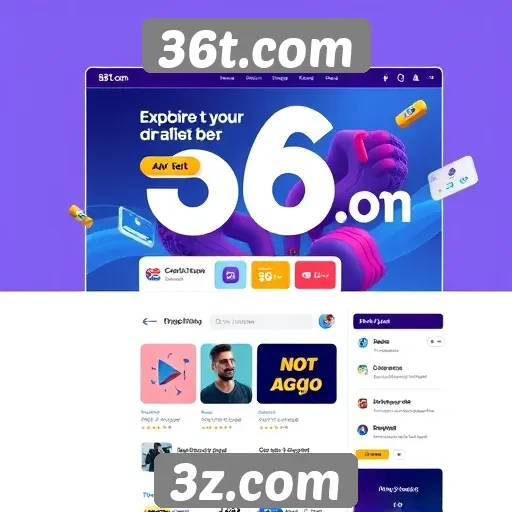 Interface e usabilidade do 36t.com