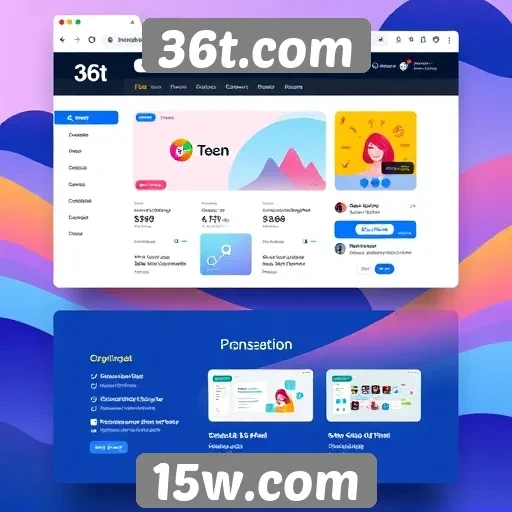 Nova interface do 36t.com melhora experiência do usuário
