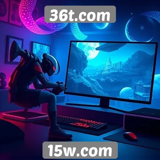 Popularidade do 36t.com entre os gamers