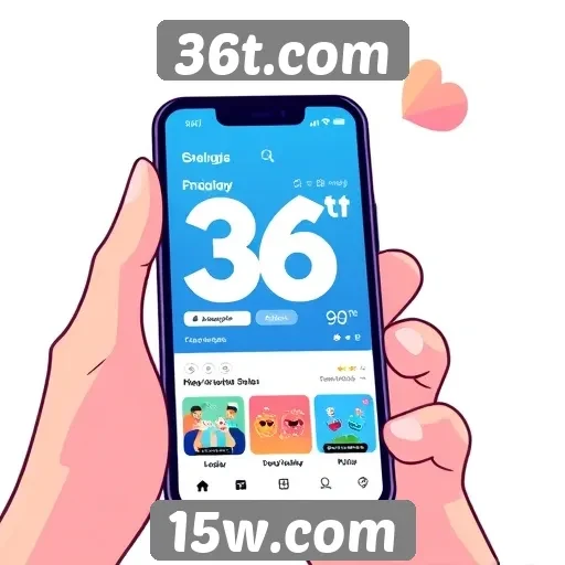 36t.com apresenta novas funcionalidades para usuários