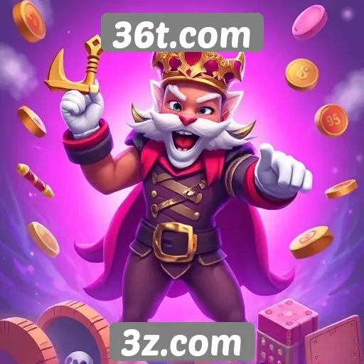 Principais jogos disponíveis na plataforma 36t.com