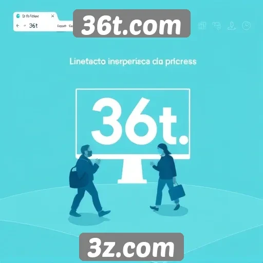 Experiência do usuário em 36t.com é otimizada